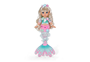 Baby Born Glam Up Mermaid Doll Sparkle
